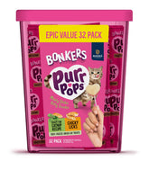 Bonkers Purrpops sucette sur pot, moment ludique et proteine pour chat