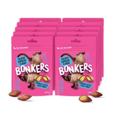 Bonkers Salmon Supreme : texture croquante à l'extérieur et centre moelleux, récompense idéale lors du jeu.