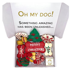 Biscuits-os Bonne et Filou pour chien, portions pratiques et faciles à partager.