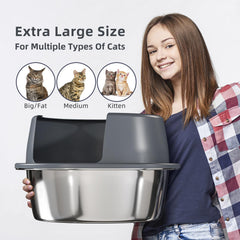 Booche bac rond diamètre 50 cm et hauteur 32 cm pour une intimité optimale.
