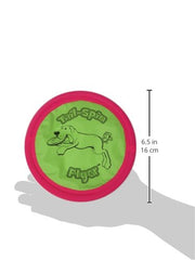 Booda Tail-Spin Flyer bordure en caoutchouc douce pour des prises plus sûres.