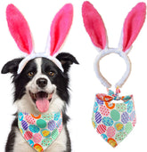 BoomBone costume chien Pâques oreilles : allure adorable pour une fête.