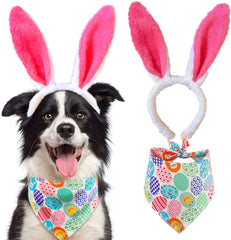 BoomBone costume chien Pâques oreilles : allure adorable pour une fête.