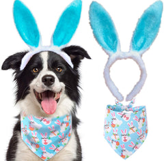 BoomBone oreilles lapin pour chien, allure festive et confortable.