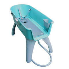 Booster Bath pieds rapides: montage facile et stabilité pendant le bain.