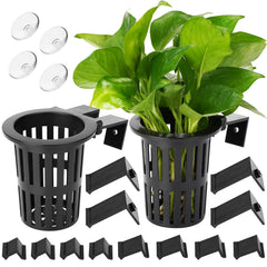 Borlech porte-plante aquarium avec extension de 1,57 po pour stabilité accrue.