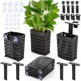 Borlech porte-plante aquarium — hauteur ajustable pour un agencement précis.