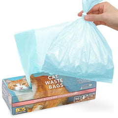Sacs BOS pour chat - emballage dispense pratique et utilisation rapide