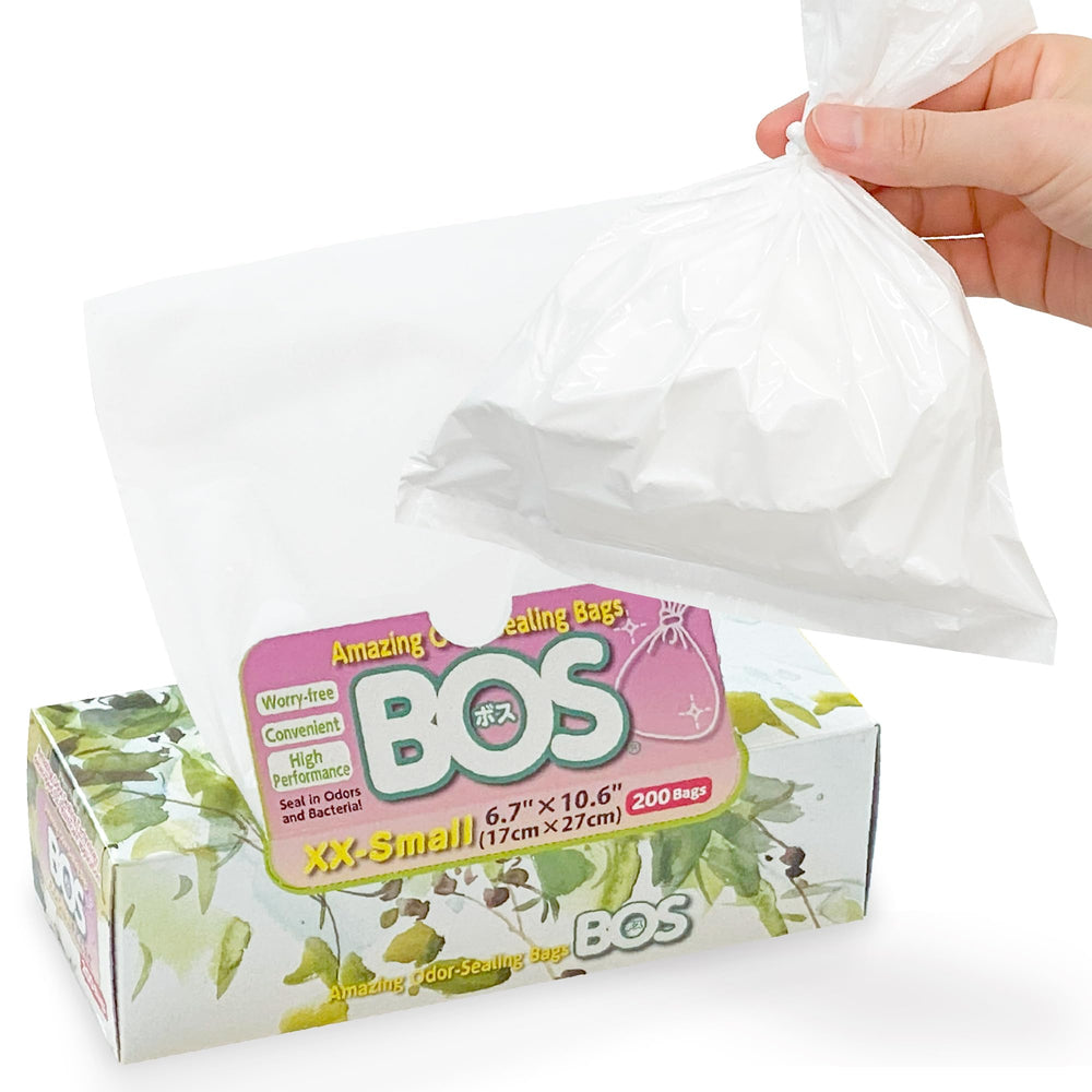 Sacs BOS anti-odeur étanches pour petits chiens, emballage compact et pratique