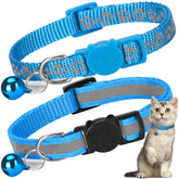 Collier Bosose pour chat avec boucle sécurité, idéal pour éviter les accidents lors des sorties.