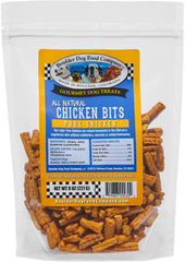 Friandises Boulder Dog Chicken Bits – emballage 8oz, récompense pratique pour l'entraînement.