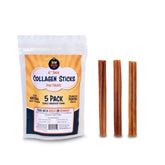 Bow Wow Labs SafeFit Collagen Stick 6 pouces pour chiens, soutien des articulations et mobilité.
