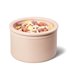BOWLBOWL Hello Bowl ensemble rose, favorise une posture naturelle pendant les repas