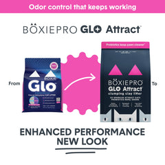 BoxiePro Glo, attractant lumineux UV guidant les chats vers la litiere.
