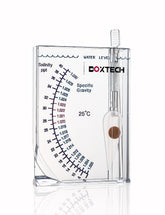Boxtech Hydromètre eau salee pour aquarium, lecture précise du niveau de salinité.