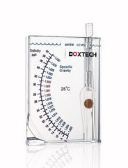 Boxtech Hydromètre eau salee pour aquarium, lecture précise du niveau de salinité.