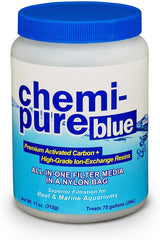 Boyd Chemi-Pure Blue : media-filtration-humide ameliorant la clarté de l'eau