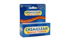 Boyd Chemiclean 2g, bouteille, réduction des cyanobactéries dans l'aquarium.