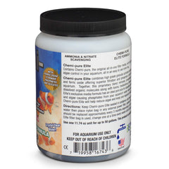 Chemipure Elite, média-filtration, assure une eau limpide et stable dans l'aquarium.