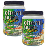 Boyd Enterprises Chemi-Pure Elite pack de 2 pour aquarium, améliore la qualité de l'eau.