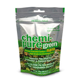 Boyd Enterprises Chemi-Pure Green Nano 5 Pack, filtration améliorant la clarté de l’eau et l’écosystème aquatique.