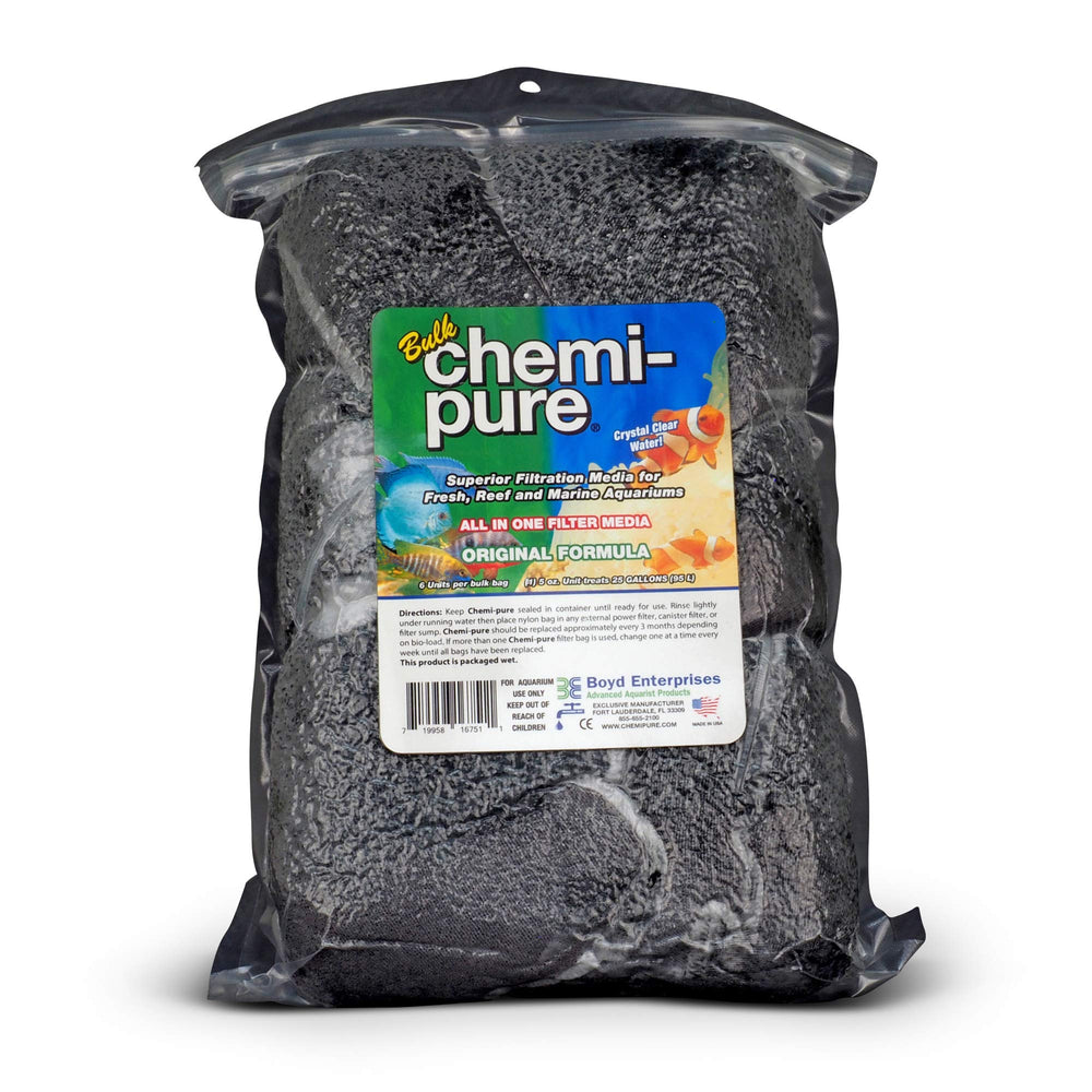 Boyd Enterprises Chemi-Pure, poche-filtration pour eau claire et filtrée.