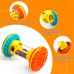 BoYoYo Jouet Chien Rouleau Silencieux: fonctionnement silencieux pour environnement calme.