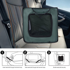 BOYUZHE cage chien portable imperméable, ideale pour les voyages.
