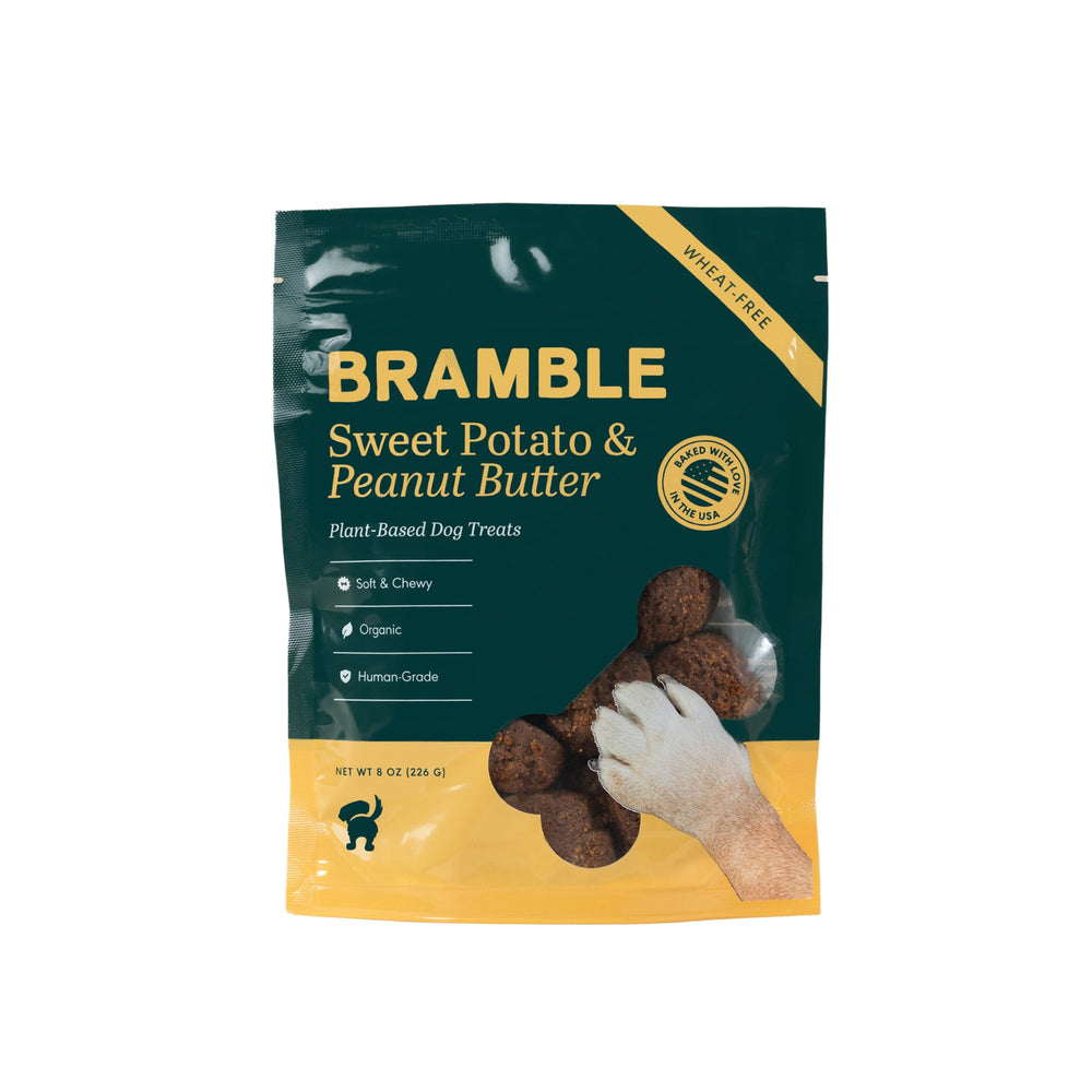 BRAMBLE biscuits chien moelleux, récompense savoureuse pour entraînement.