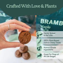 Processus de cuisson BRAMBLE aux États‑Unis, ingrédients de qualité.