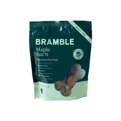 BRAMBLE friandises pour chiens dans un sachet refermable.