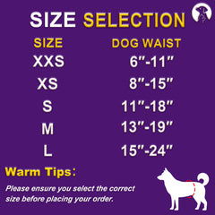 BrandonSuper couches pour chien femelle XXS avec absorption ultra et protection