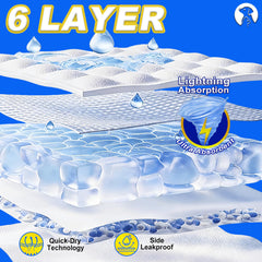 BrandonSuper confort respirant, extérieur microporeux et intérieur doux.