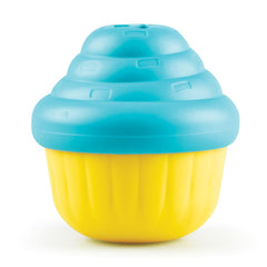 Brightkins Cupcake, distributeur rempli, offre une récompense progressive lors du jeu.