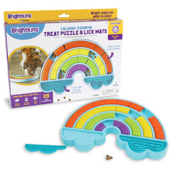 Brightkins puzzle arc-en-ciel exterieur stimule l'exploration et l'amusement en plein air.
