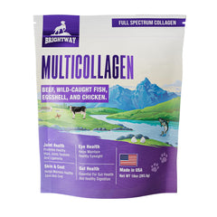 Brightway Pets collagène liquide chien - bouteille pratique pour la mobilité.