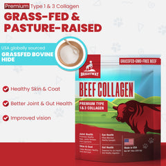 Brightway Pets collagene chien - emballage sans conservateurs.