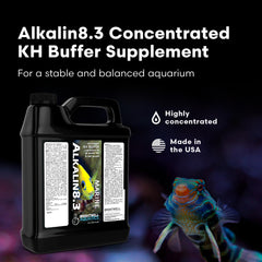 Brightwell Aquatics Alkalin8.3 régulation du pH à 8,3, soutien à l’aquarium stable.