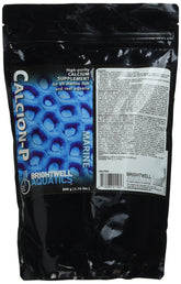 Brightwell Aquatics ABACALP800, poudre-seche-calcium, soutien la croissance des coraux et invertébrés.