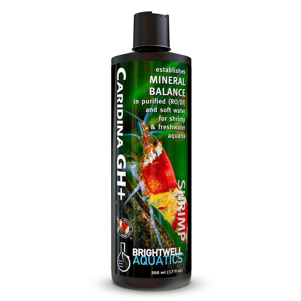 Brightwell Aquatics Caridina GH+ bouteille prête à l’emploi pour crevettes et plantes