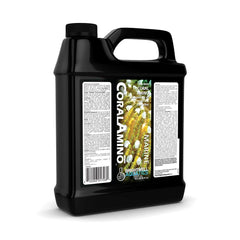Brightwell Aquatics CoralAmino, bouteille prête à nourrir les coraux et favoriser la croissance.