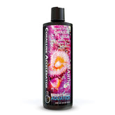 Brightwell Aquatics Coralline Accelerator flacon sur fond neutre favorisant la croissance des corallines.