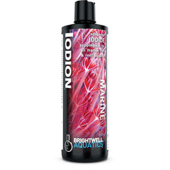 Brightwell Aquatics Iodion - bouteille 250 ml, apport iodé précis pour coraux et invertébrés.
