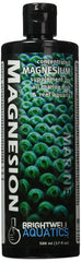 Brightwell Aquatics Magnesion – bouteille 500 ml, soutien l'équilibre magnésium et croissance d'aragonite.