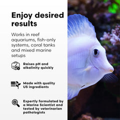 Brightwell Aquatics pH+ verre-mesure garantit des mesures précises pour un dosage régulier.