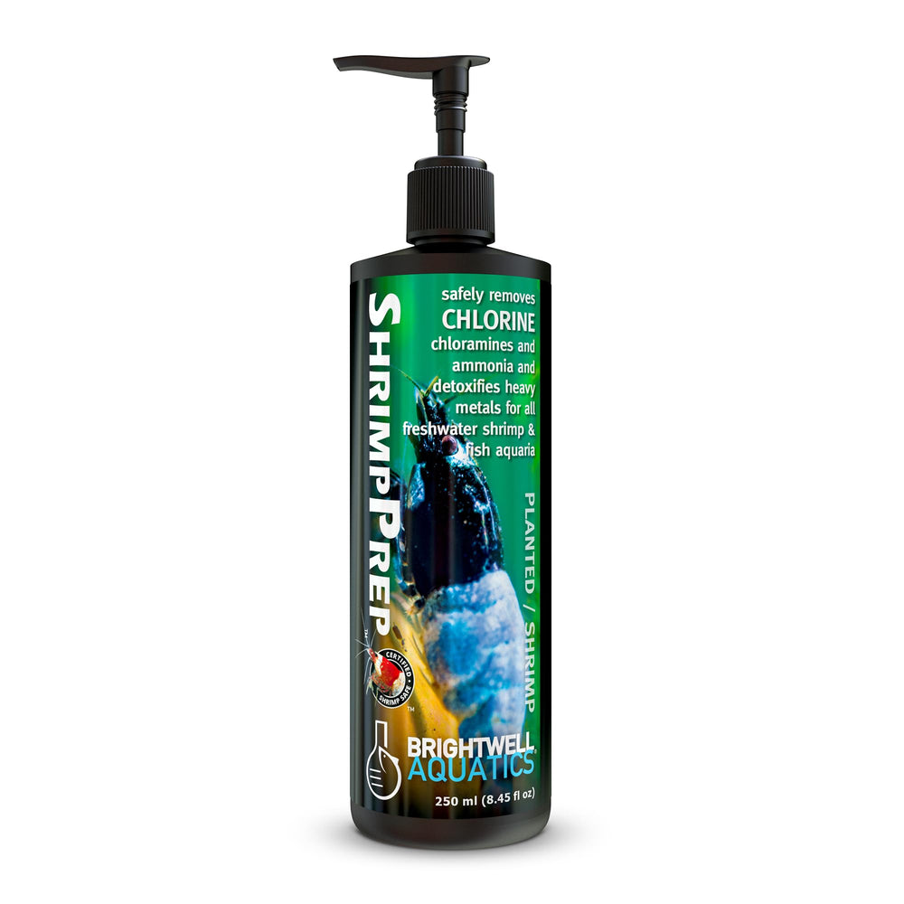 Brightwell Aquatics Préparation pour crevettes – bouteille prête à l’emploi pour démarrage d’aquarium sain.