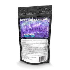 Brightwell Aquatics ReefBlizzard-A – poudre d’alimentation pour anémone, couleur et croissance possibles.