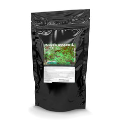 Reef Blizzard L par Brightwell Aquatics, bouteille de poudre planctonique, stimule la nutrition des coraux.