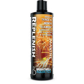 Brightwell Aquatics Replenish – bouteille 250 ml, soutien des éléments traces essentiels pour l'aquarium marin.