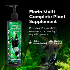 Brightwell Aquatics Shrimp FlorinMulti – éléments nutritionnels; soutien croissance des plantes.